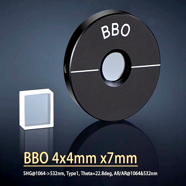 BBO Crystal Frequency Doubling Crystal Frequency Conversion Optics (image for) BBO Crystal Frequency Doubling Crystal Frequency Conversion Optics